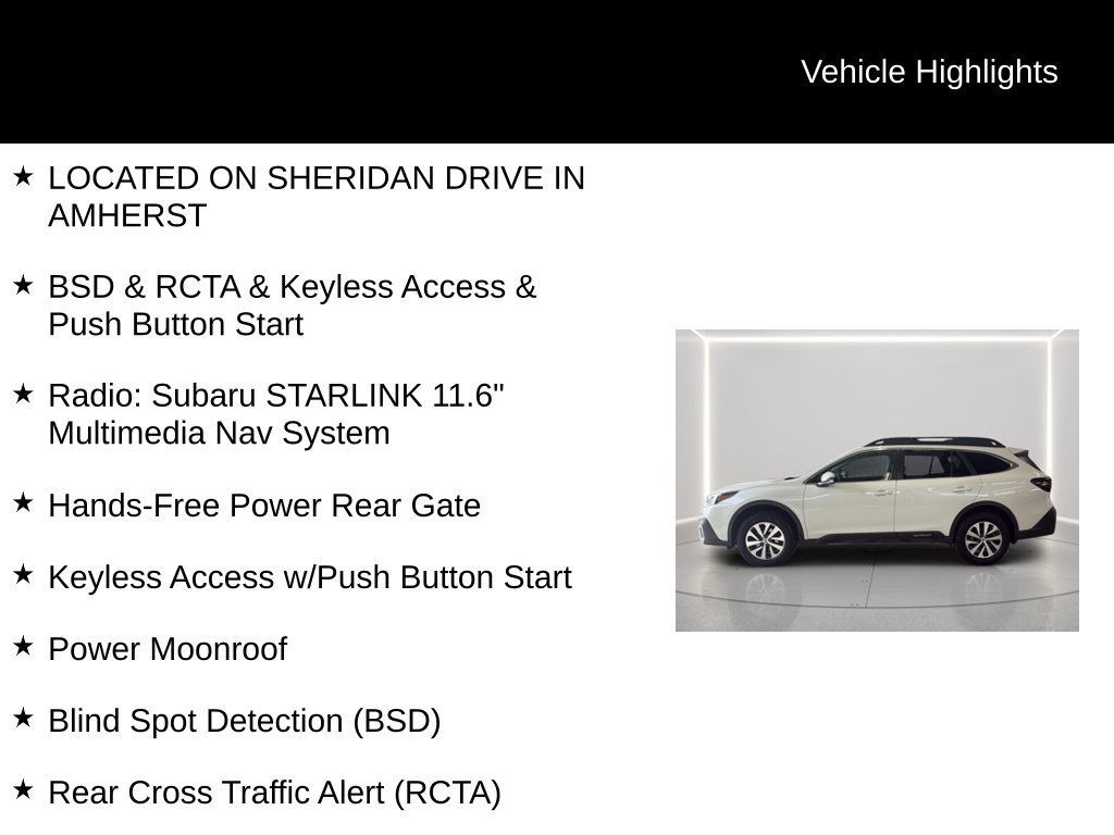 Used 2020 Subaru Outback Premium AWD/4WD image 5