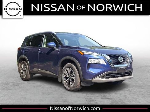 Used 2021 Nissan Rogue SV w/ Premium Package AWD/4WD image 1