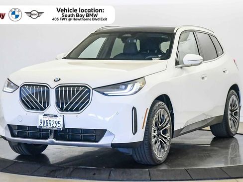 Used 2026 BMW X3 xDrive30i w/ Convenience Package AWD/4WD image 1