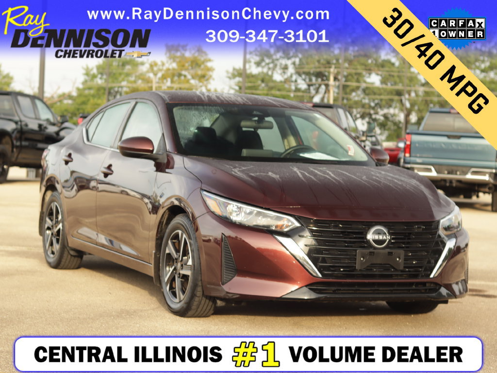 Used 2024 Nissan Sentra SV FWD image 1