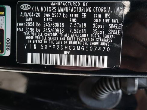 Used 2021 Kia Telluride LX image 24