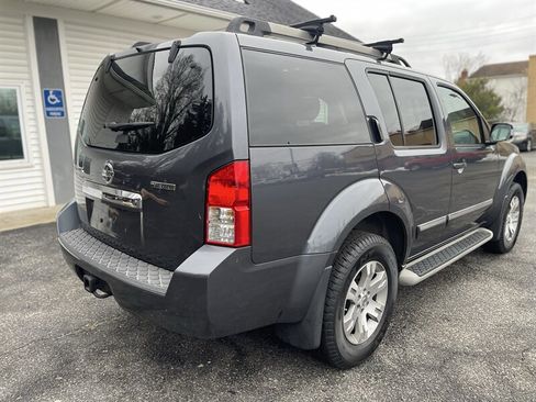 Used 2011 Nissan Pathfinder Silver image 8