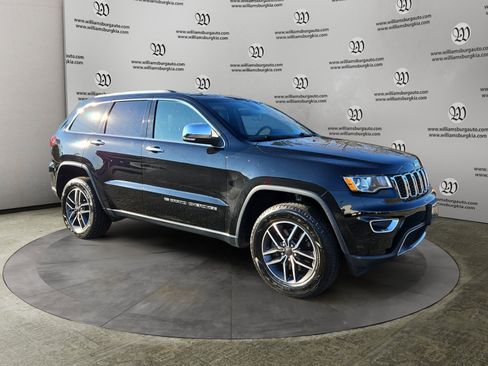 Used 2022 Jeep Grand Cherokee Limited image 7