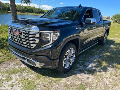 Certified 2023 GMC Sierra 1500 Denali w/ Denali Reserve Package AWD/4WD image 1