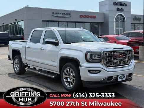 Used 2017 GMC Sierra 1500 Denali AWD/4WD image 1