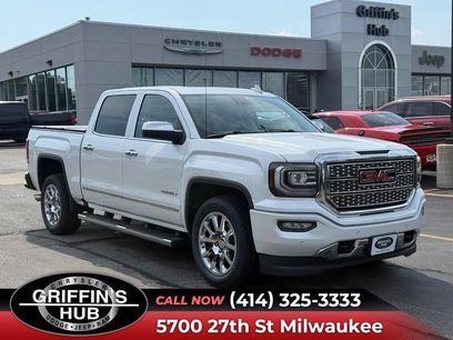 Used 2017 GMC Sierra 1500 Denali