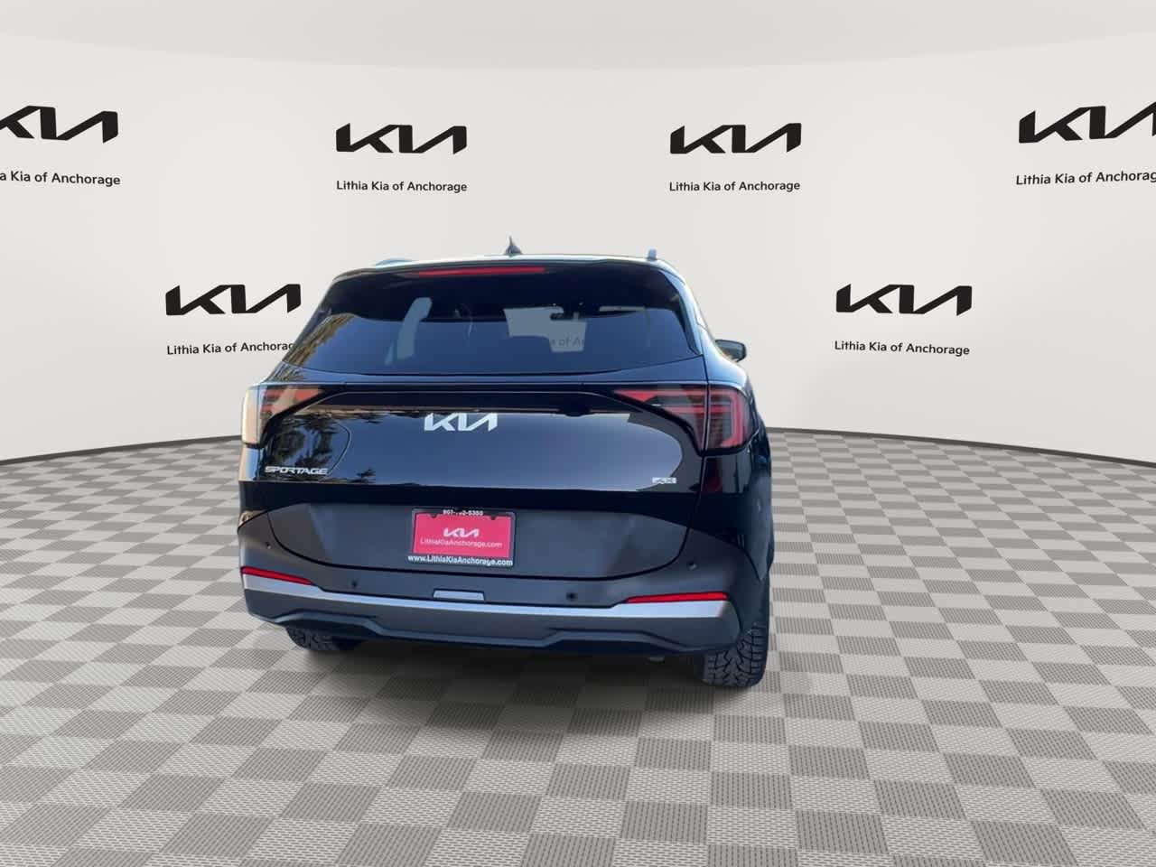 Certified 2026 Kia Sportage EX w/ EX Panorama Roof Package AWD/4WD image 7