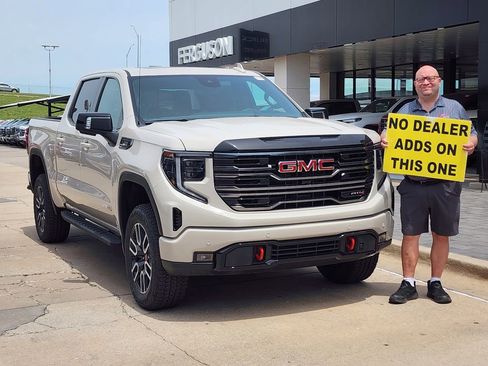 New 2026 GMC Sierra 1500 AT4 w/ AT4 Premium Package AWD/4WD image 1