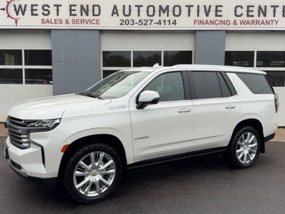 Used 2021 Chevrolet Tahoe High Country w/ Premium Package