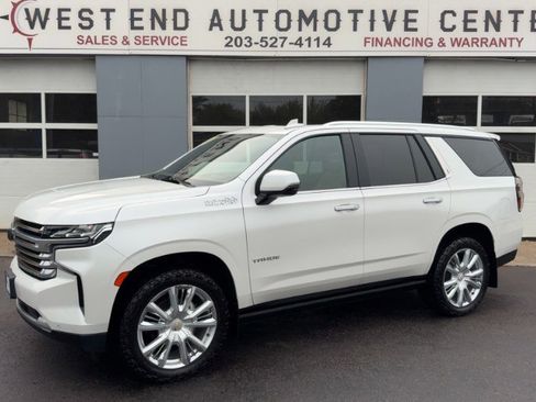 Used 2021 Chevrolet Tahoe High Country w/ Premium Package image 1