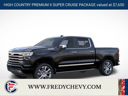 New 2026 Chevrolet Silverado 1500 High Country