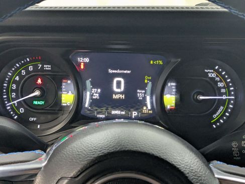Used 2024 Jeep Wrangler High Altitude AWD/4WD image 16