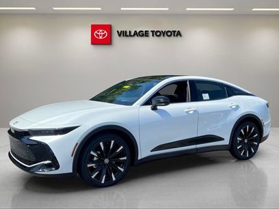 New 2026 Toyota Crown Platinum