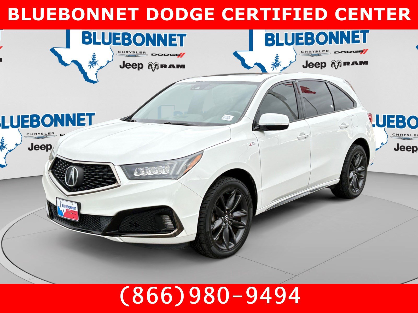 Used 2020 Acura MDX w/ Technology Package AWD/4WD image 1