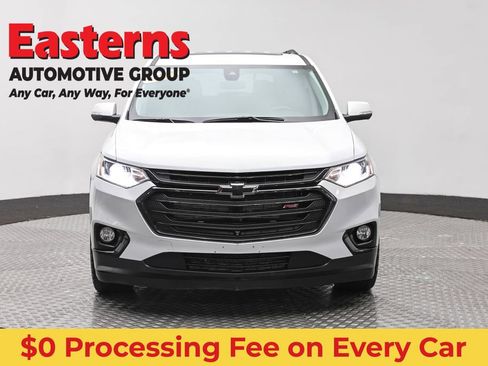 Used 2021 Chevrolet Traverse RS AWD/4WD image 2
