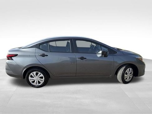 Certified 2025 Nissan Versa S w/ Trunk Package FWD image 9