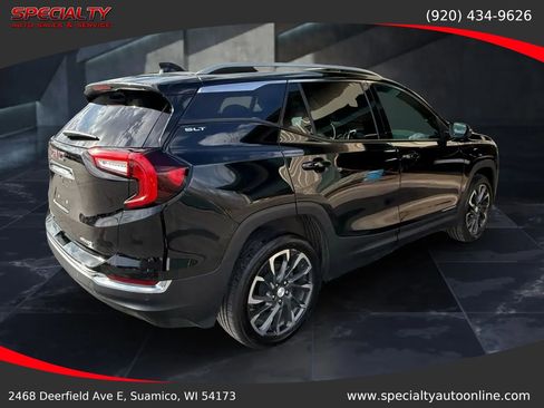 Used 2022 GMC Terrain SLT w/ Tech Package image 8