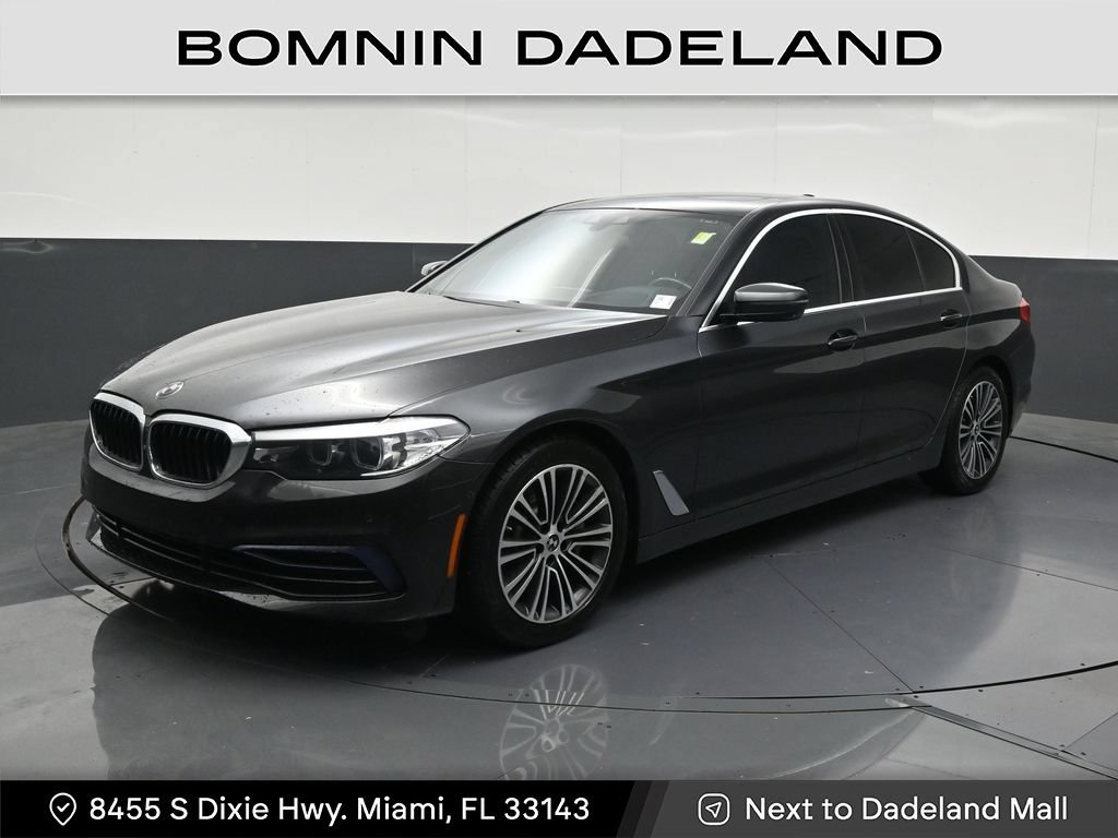 Used 2019 BMW 540i xDrive w/ Premium Package AWD/4WD image 1