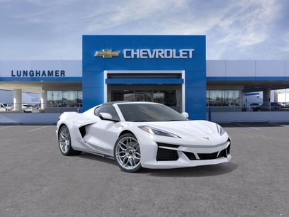 New 2025 Chevrolet Corvette Z06 w/ Battery Protection Package
