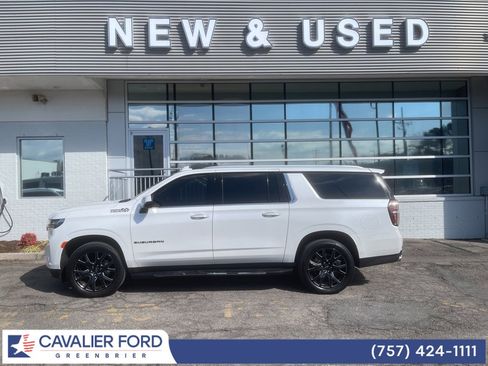 Used 2023 Chevrolet Suburban High Country w/ Max Trailering Package image 1