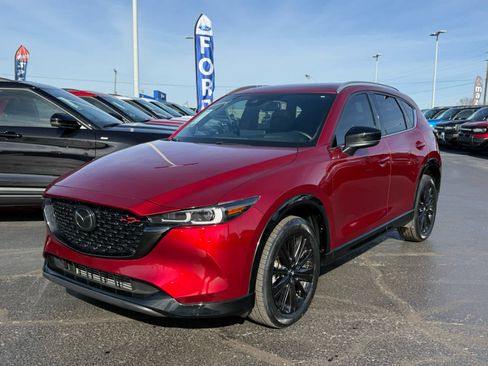 Used 2023 MAZDA CX-5 AWD 2.5 Turbo image 24