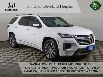 Used 2023 Chevrolet Traverse Premier