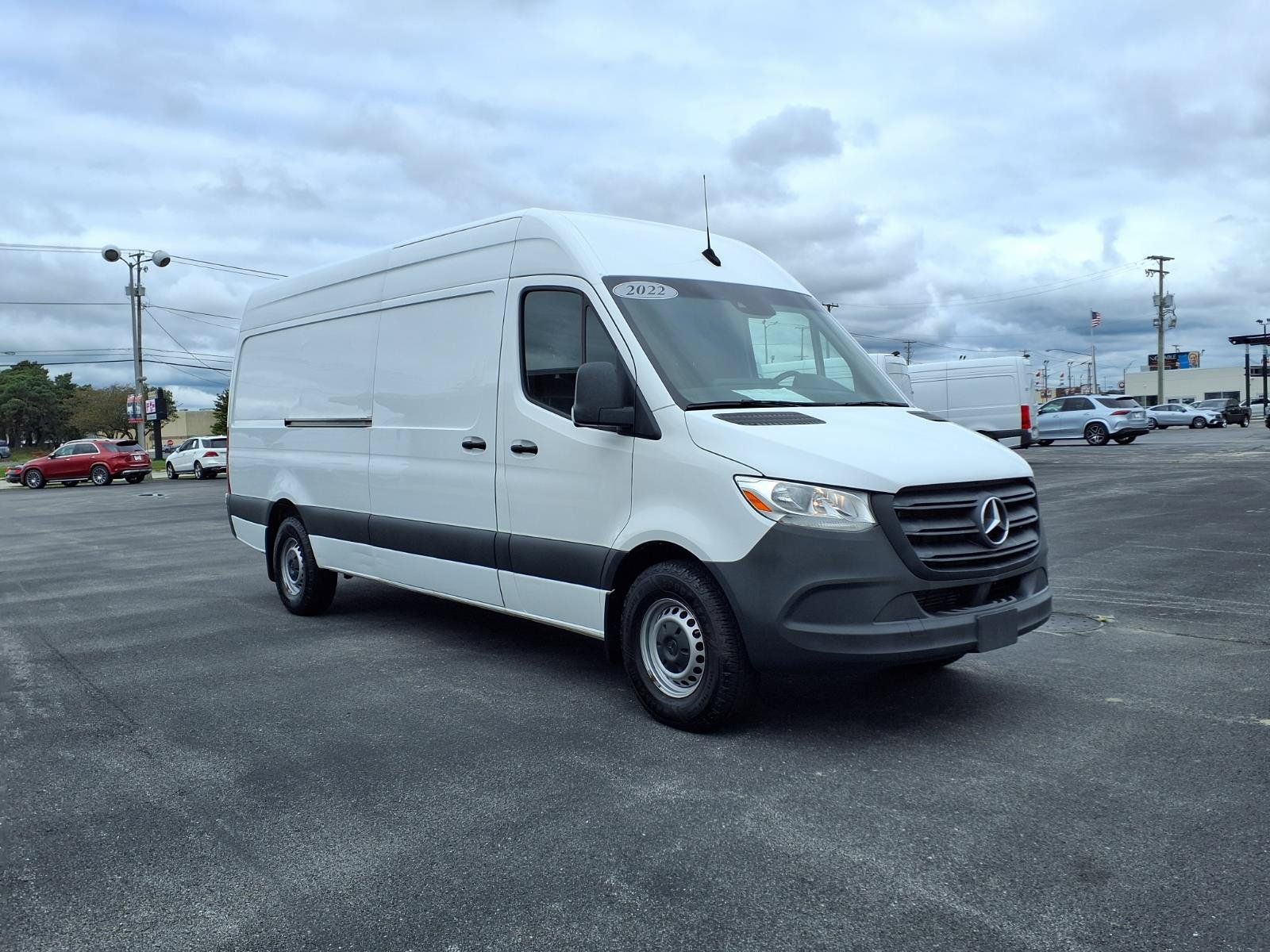 Used 2022 Mercedes-Benz Sprinter 2500 image 5