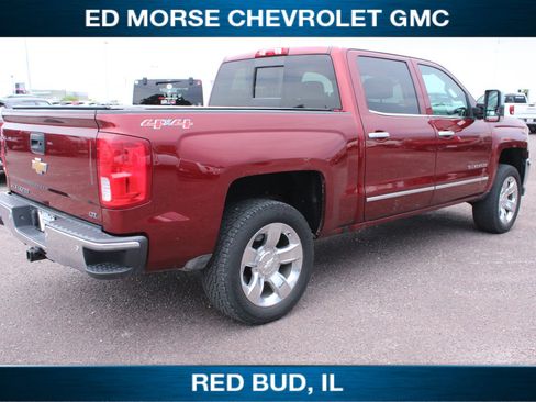 Used 2017 Chevrolet Silverado 1500 LTZ w/ Sport Package AWD/4WD image 5