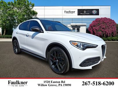 Used 2019 Alfa Romeo Stelvio Ti Sport w/ Quick Order Package 22S Sport