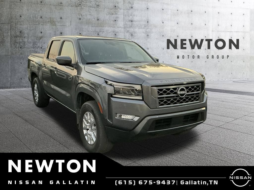 Used 2022 Nissan Frontier SV w/ SV Premium Package RWD image 1