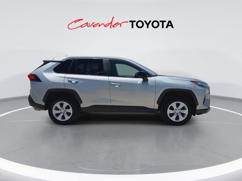 Certified 2025 Toyota RAV4 LE FWD image 9