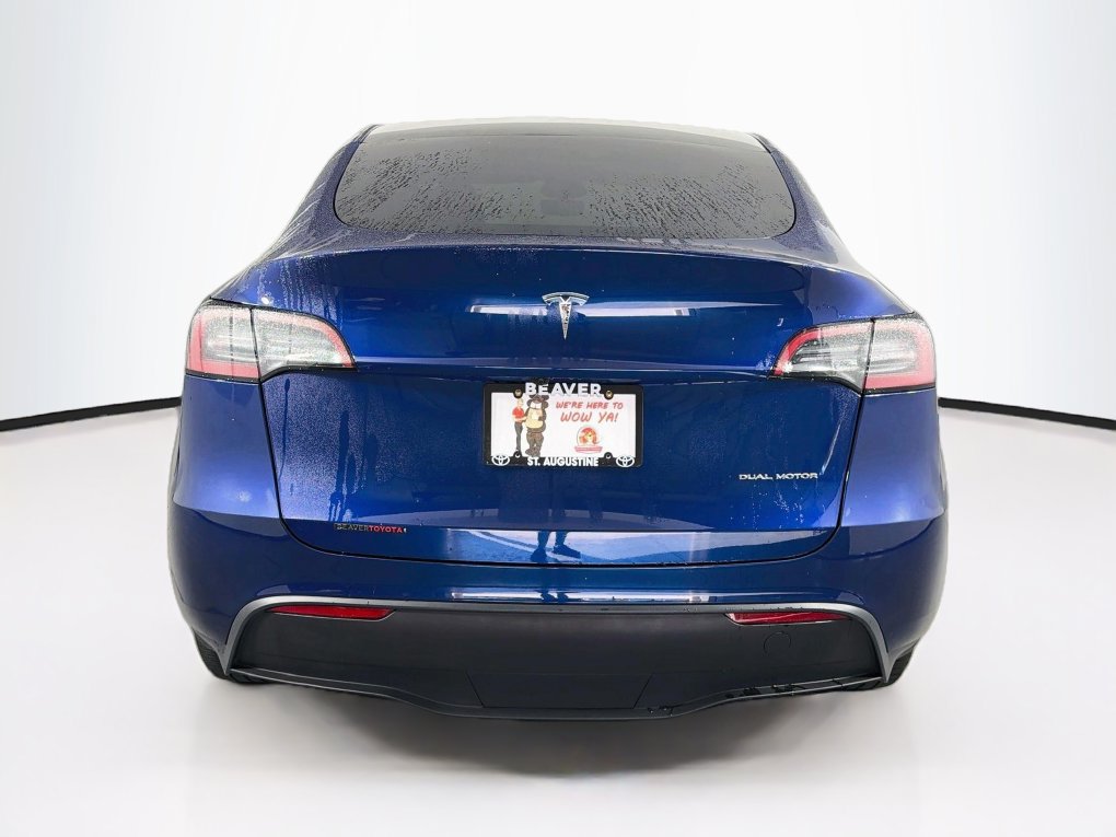 Used 2024 Tesla Model Y Long Range AWD/4WD image 8