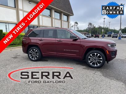 Used 2023 Jeep Grand Cherokee Overland w/ Adv Protech Group III