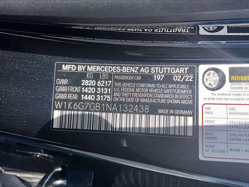 Used 2022 Mercedes-Benz S 580 4MATIC Sedan image 31