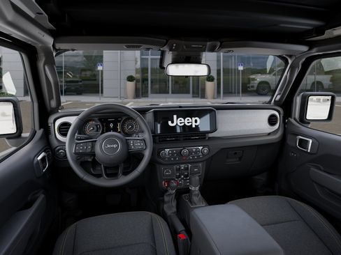 New 2025 Jeep Wrangler Willys image 4