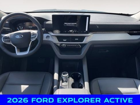 New 2026 Ford Explorer Active w/ Active Comfort Package AWD/4WD image 10