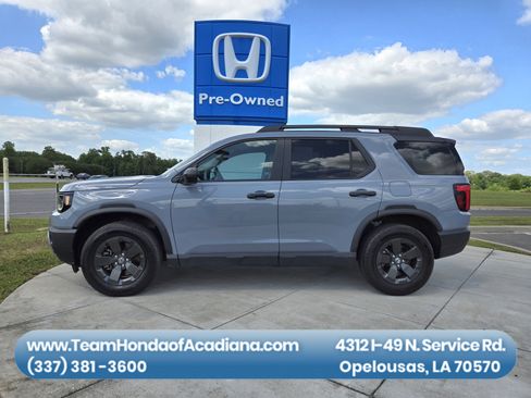 Certified 2026 Honda Passport RTL image 1