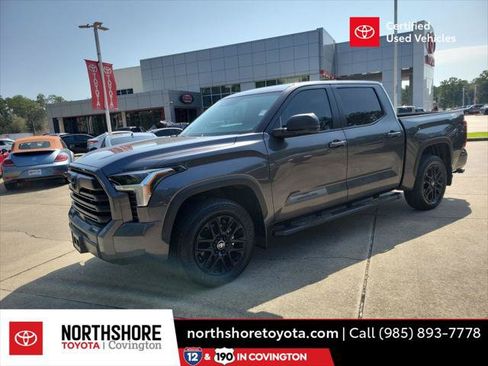 Certified 2026 Toyota Tundra SR5 w/ SX Package RWD image 1