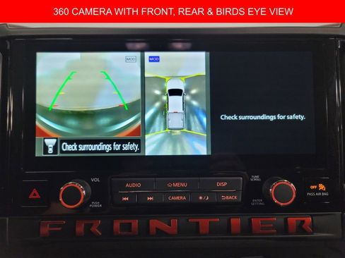 New 2026 Nissan Frontier PRO-4X w/ Pro-4x Convenience Package image 16