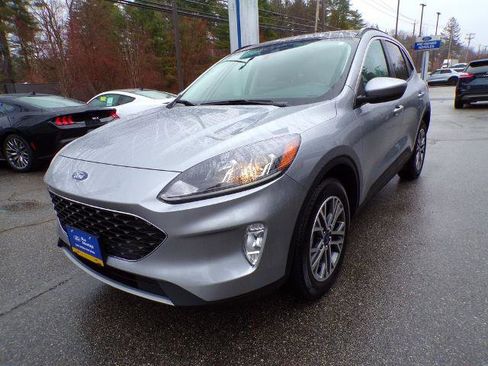 Certified 2022 Ford Escape SEL image 3