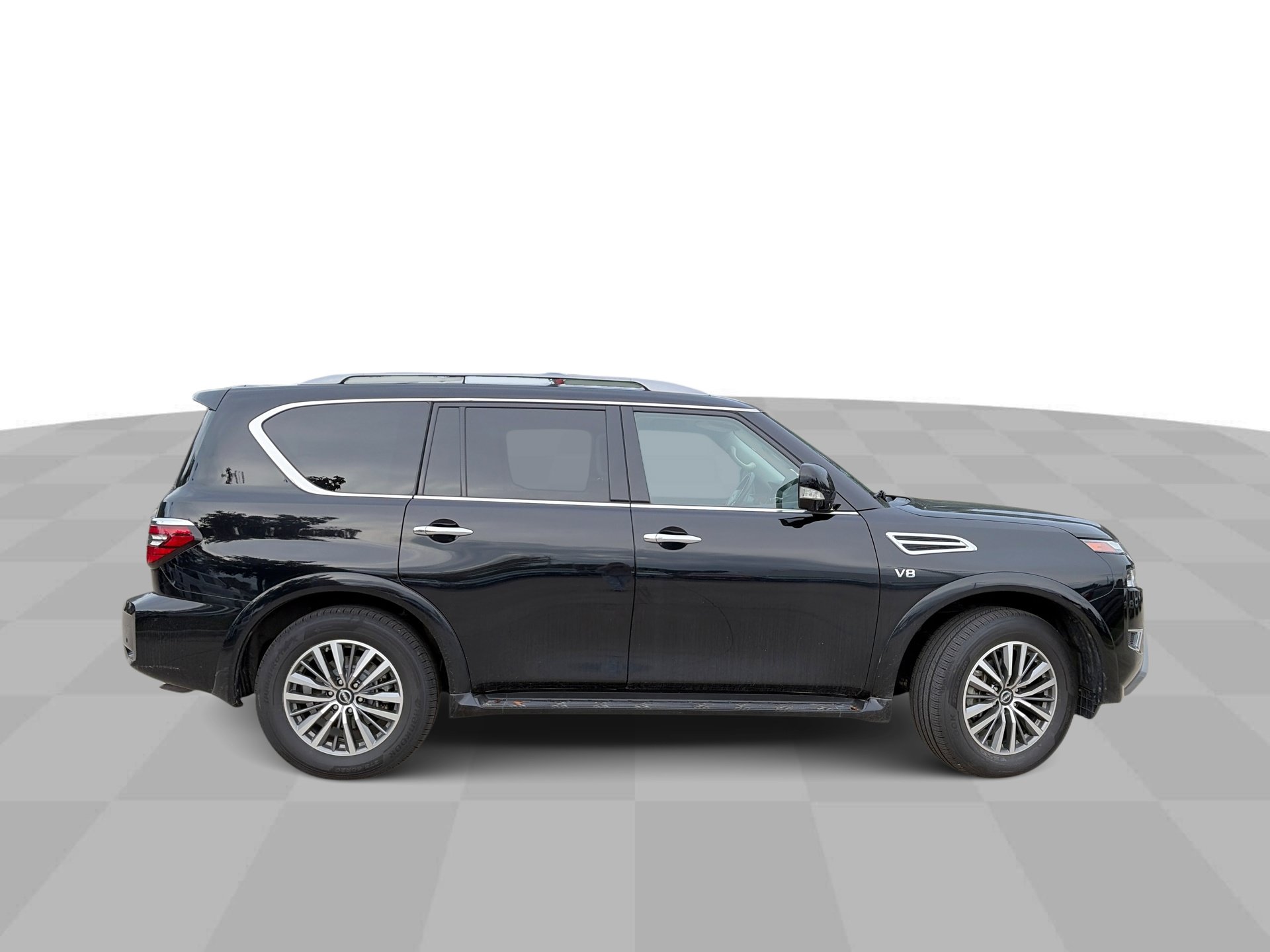 Used 2022 Nissan Armada SL w/ Captain's Chairs Package AWD/4WD image 10