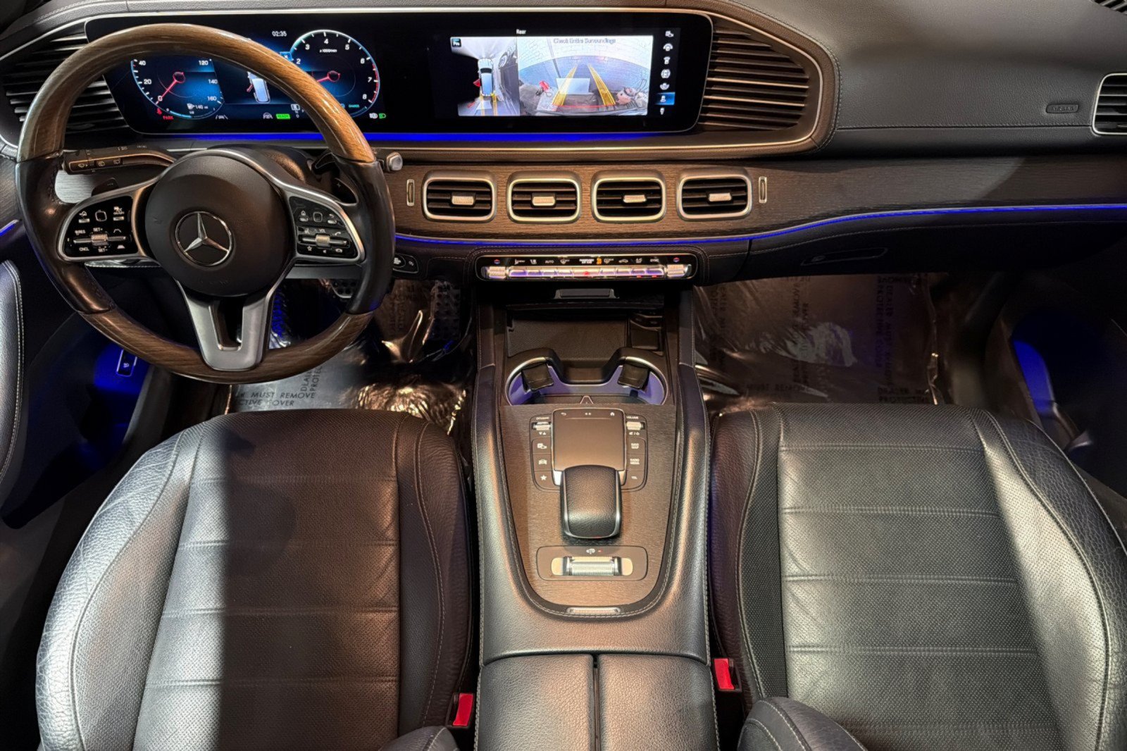 Used 2022 Mercedes-Benz GLS 450 4MATIC image 12