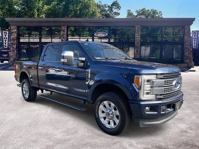 Used 2019 Ford F250 Platinum w/ Platinum Ultimate Package