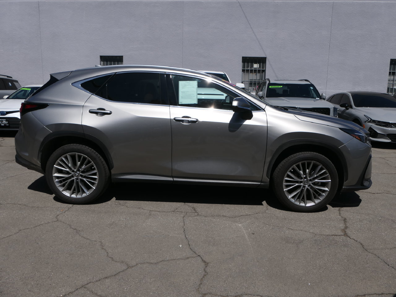 Used 2025 Lexus NX 350h AWD w/ Cold Area Package image 2