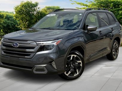 Certified 2025 Subaru Forester Limited