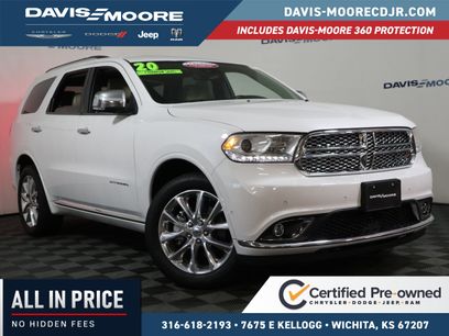 Used 2020 Dodge Durango Citadel w/ Technology Group