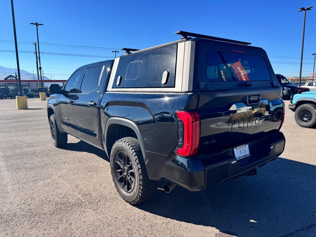 Used 2024 Toyota Tundra SR5 w/ SR5 Convenience Package AWD/4WD image 3