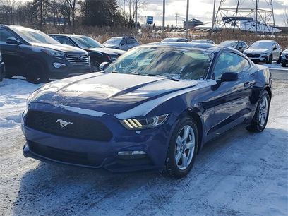 Used 2015 Ford Mustang Coupe