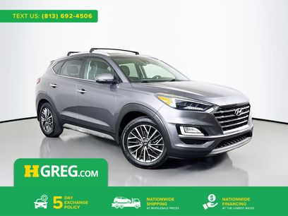 Used 2021 Hyundai Tucson Limited