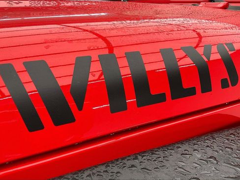 New 2026 Jeep Wrangler Willys image 17